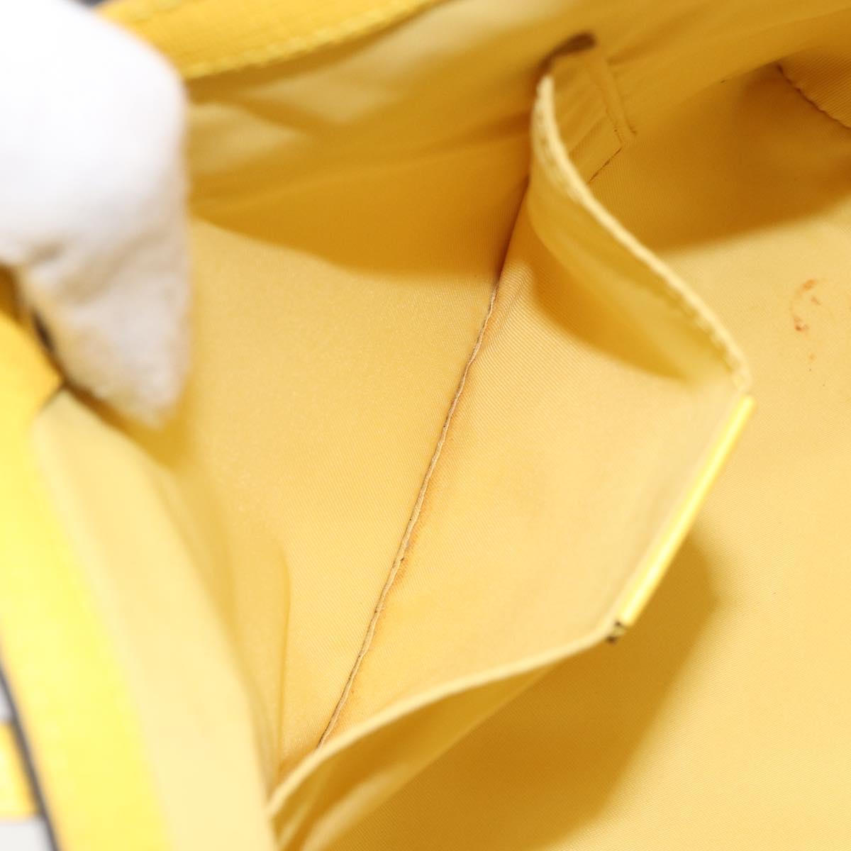 GUCCI GG Supreme Hand Bag PVC Beige Gold 457232 Auth bs31686