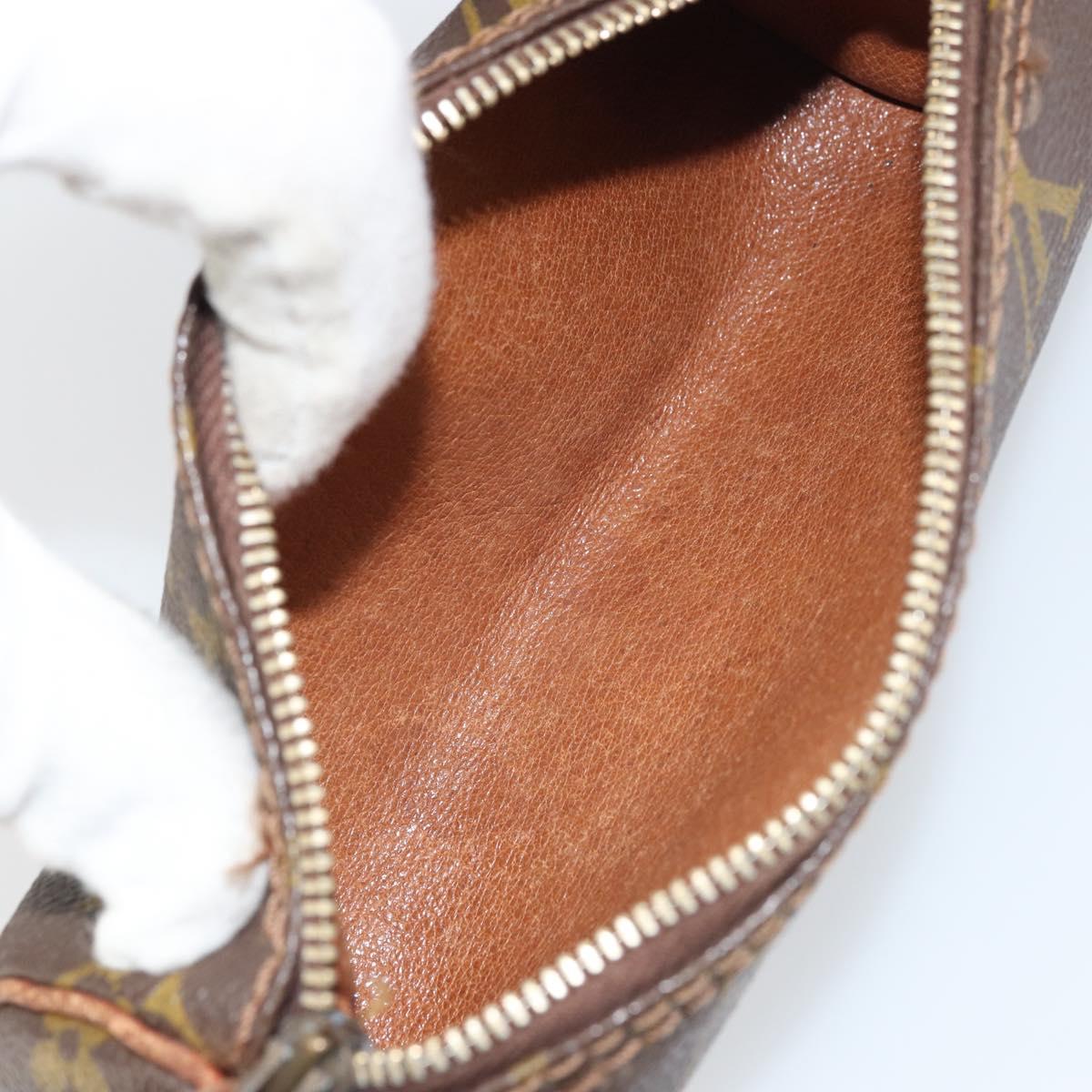 LOUIS VUITTON Monogram Papillon Pouch LV Auth bs31697