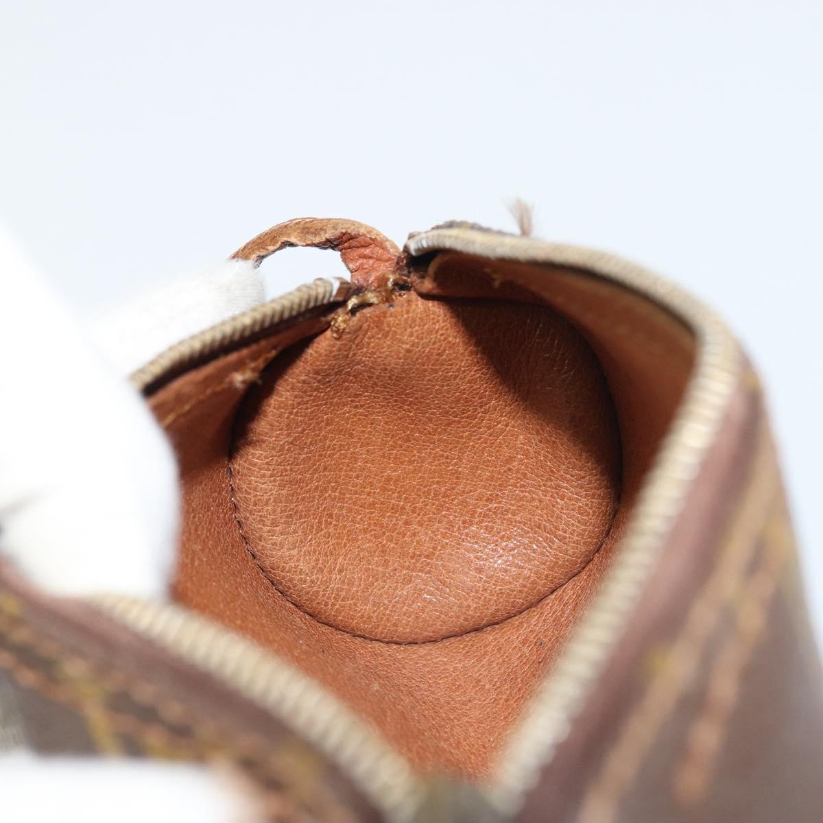 LOUIS VUITTON Monogram Papillon Pouch LV Auth bs31697