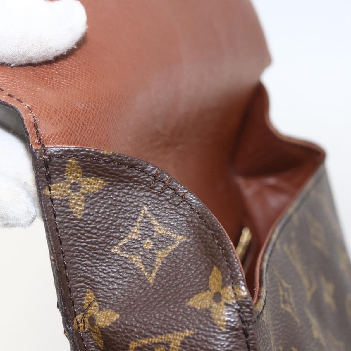 LOUIS VUITTON Monogram Saint Cloud GM Shoulder Bag M51242 LV Auth bs31698