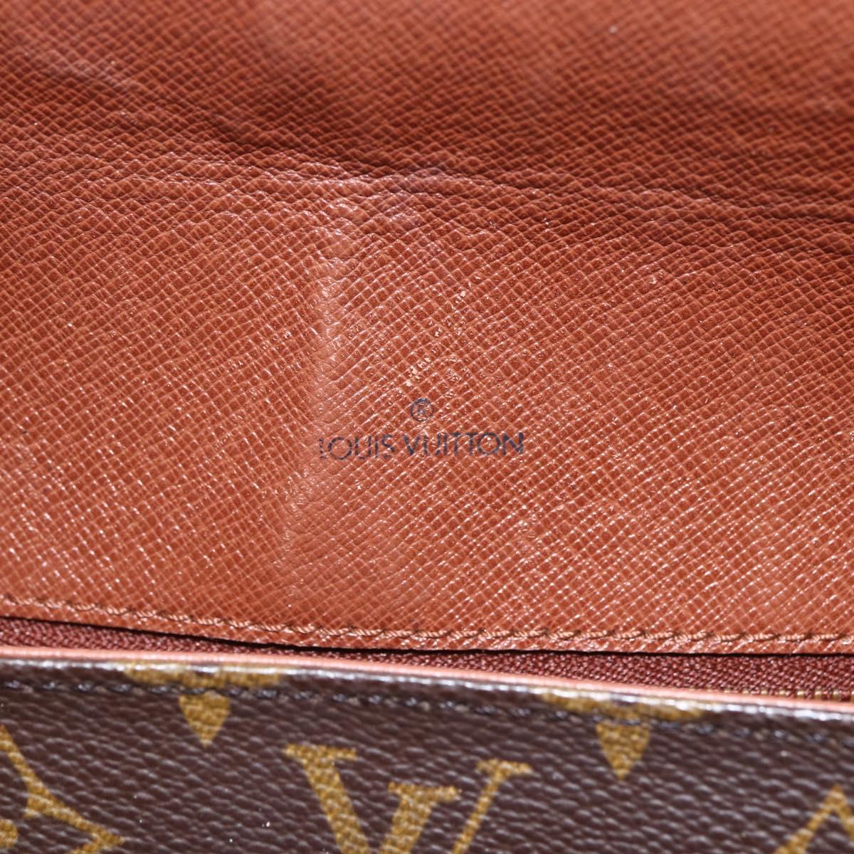 LOUIS VUITTON Monogram Saint Cloud GM Shoulder Bag M51242 LV Auth bs31698