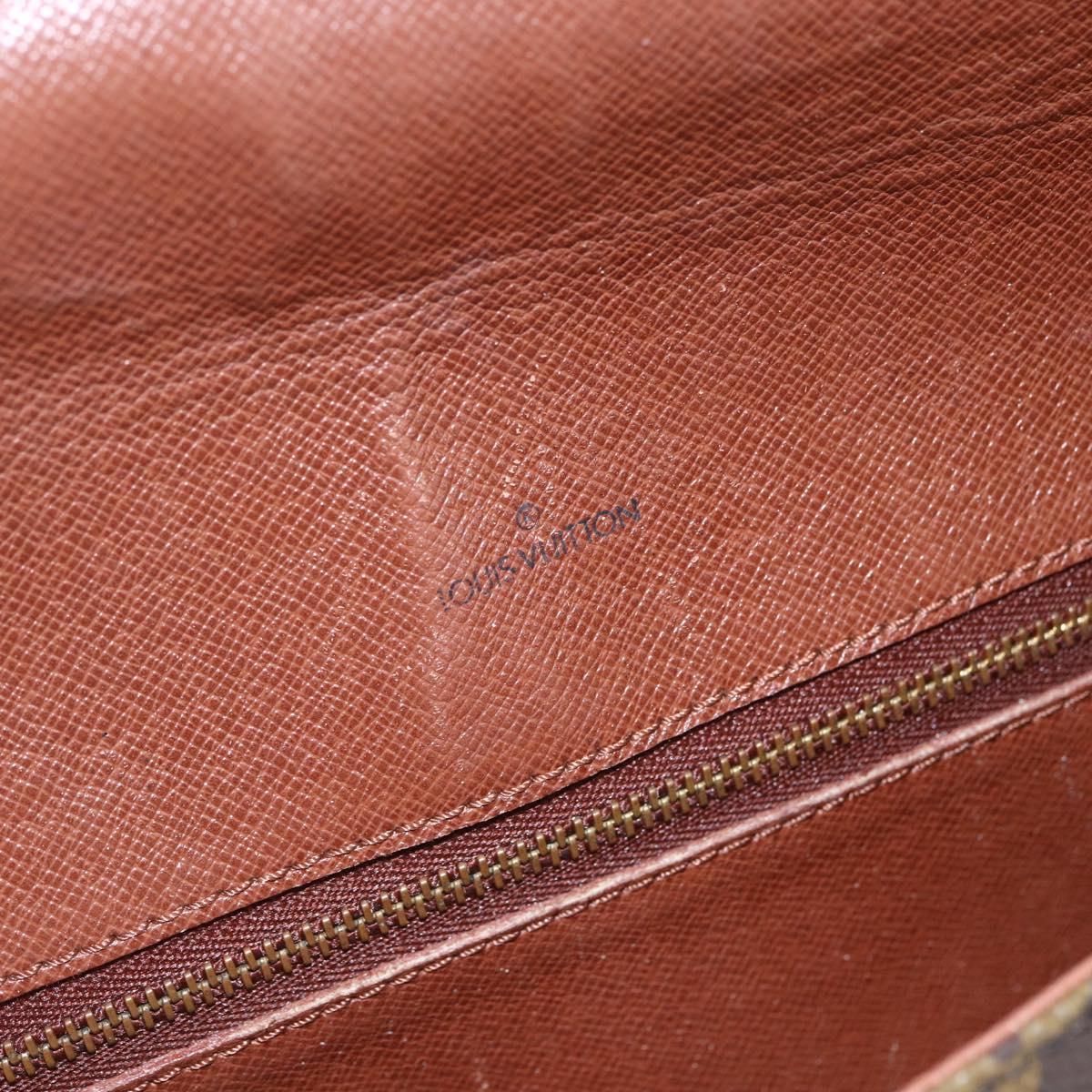 LOUIS VUITTON Monogram Saint Cloud GM Shoulder Bag M51242 LV Auth bs31698