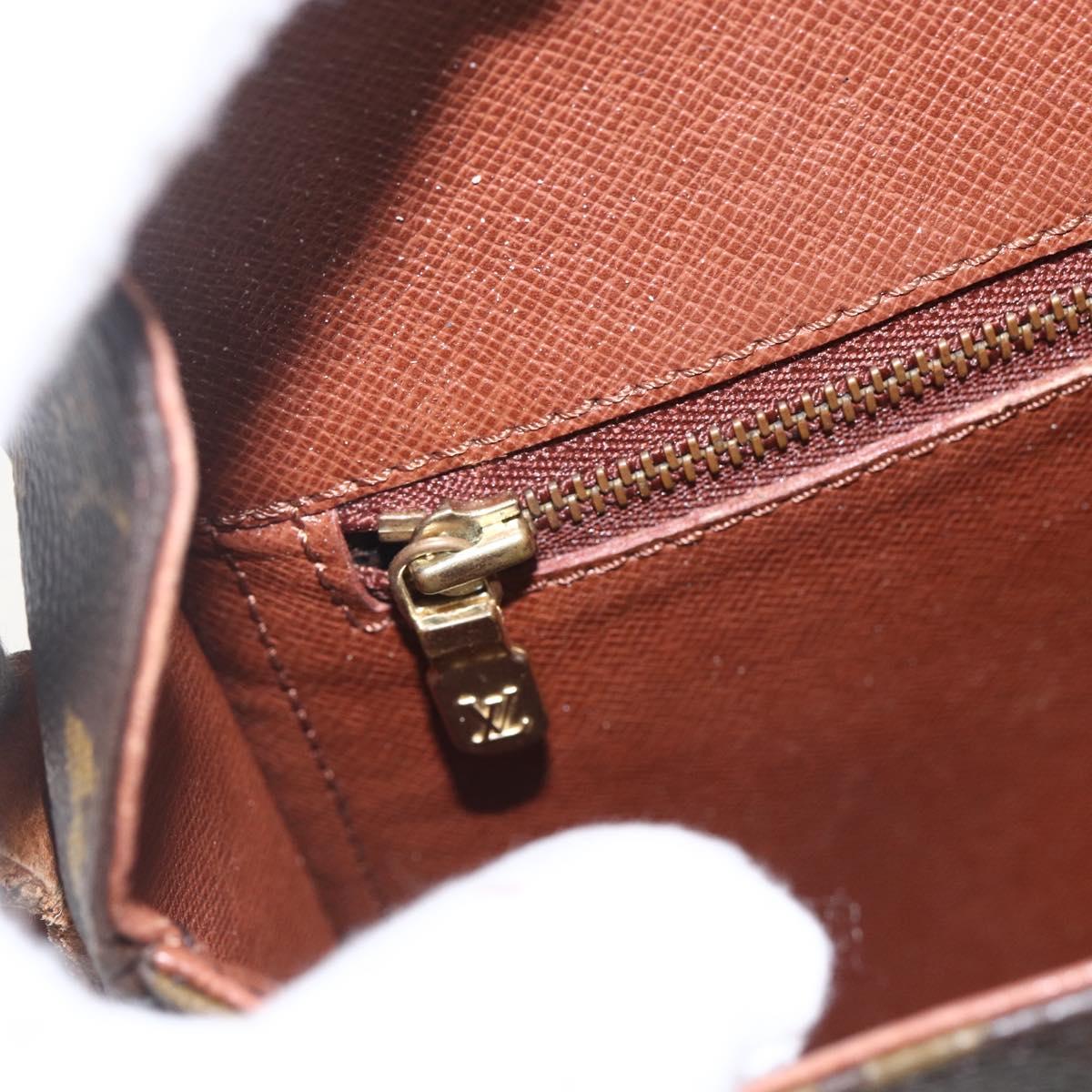 LOUIS VUITTON Monogram Saint Cloud GM Shoulder Bag M51242 LV Auth bs31698