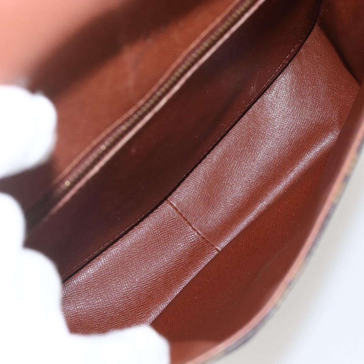 LOUIS VUITTON Monogram Saint Cloud GM Shoulder Bag M51242 LV Auth bs31698