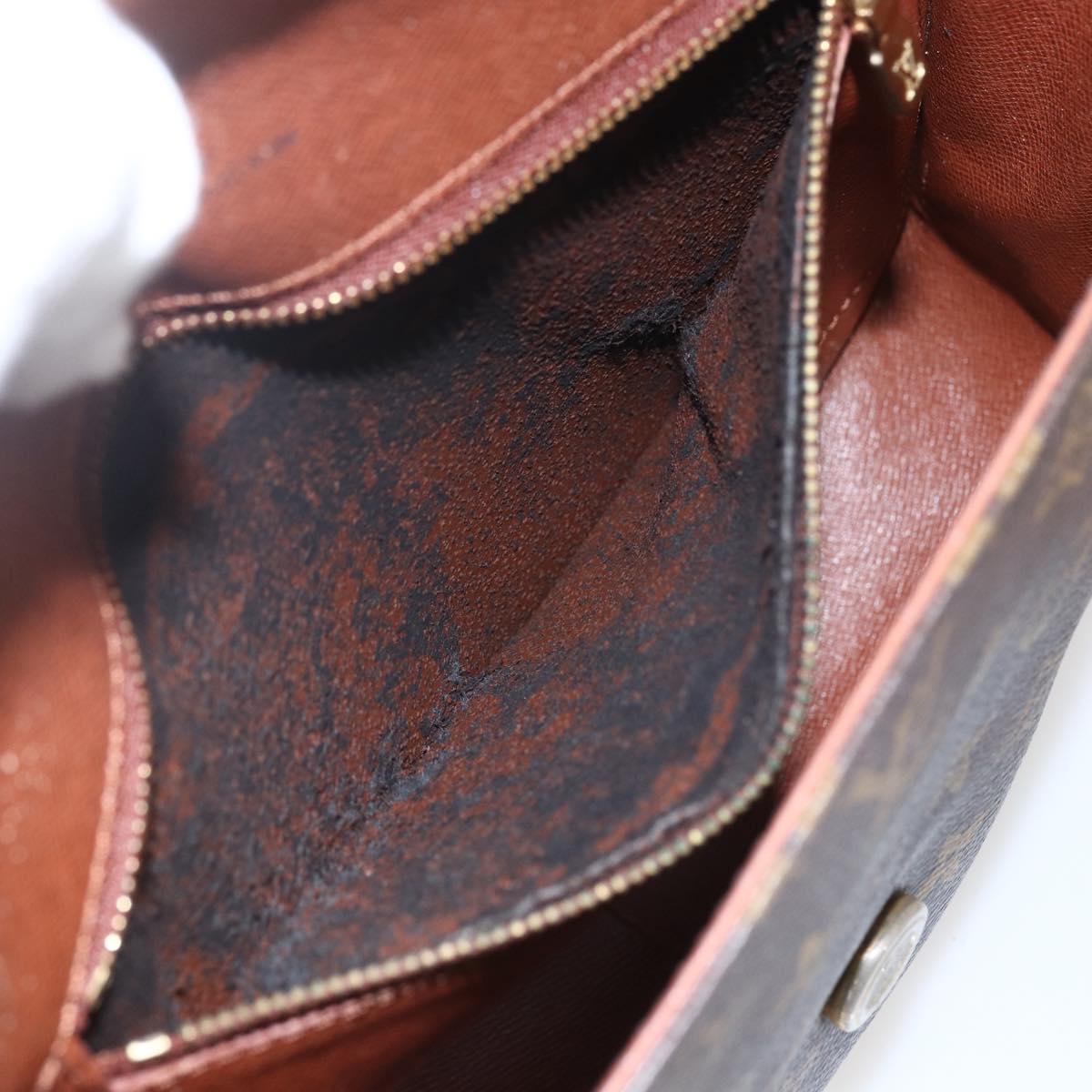 LOUIS VUITTON Monogram Saint Cloud GM Shoulder Bag M51242 LV Auth bs31698