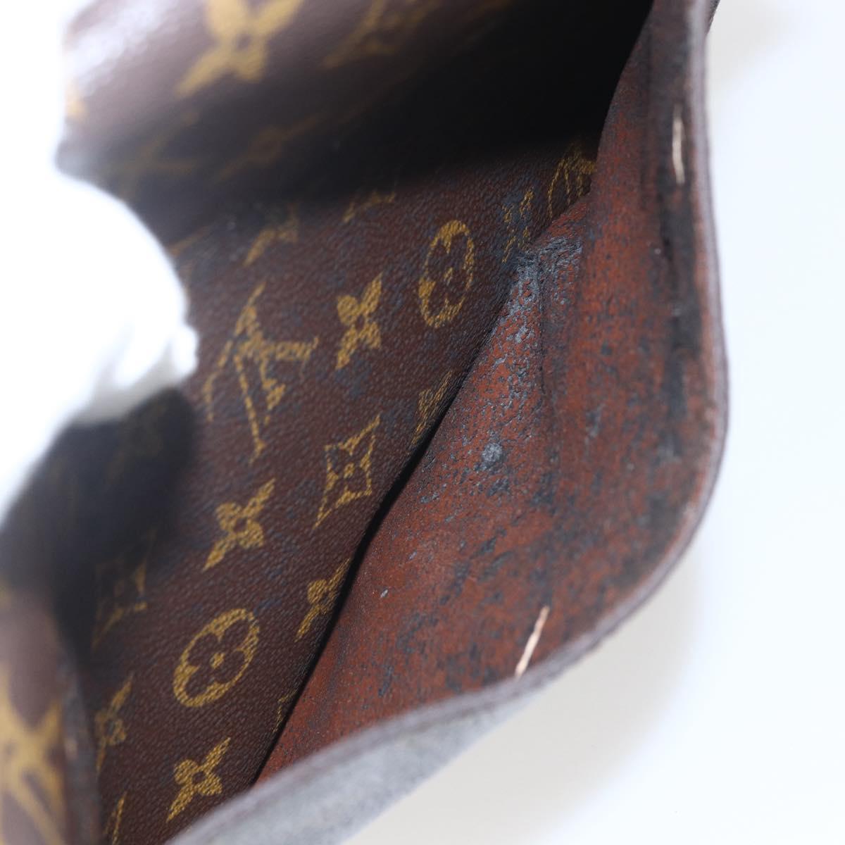 LOUIS VUITTON Monogram Saint Cloud GM Shoulder Bag M51242 LV Auth bs31698