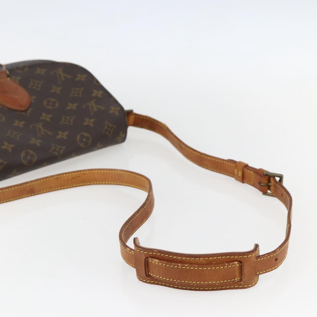 LOUIS VUITTON Monogram Saint Cloud GM Shoulder Bag M51242 LV Auth bs31698