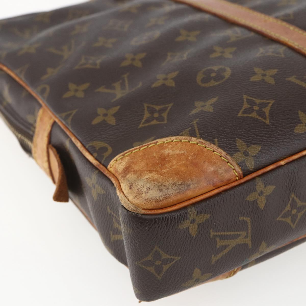 LOUIS VUITTON Monogram Porte Documents Voyage Business Bag M53361 Auth bs31700