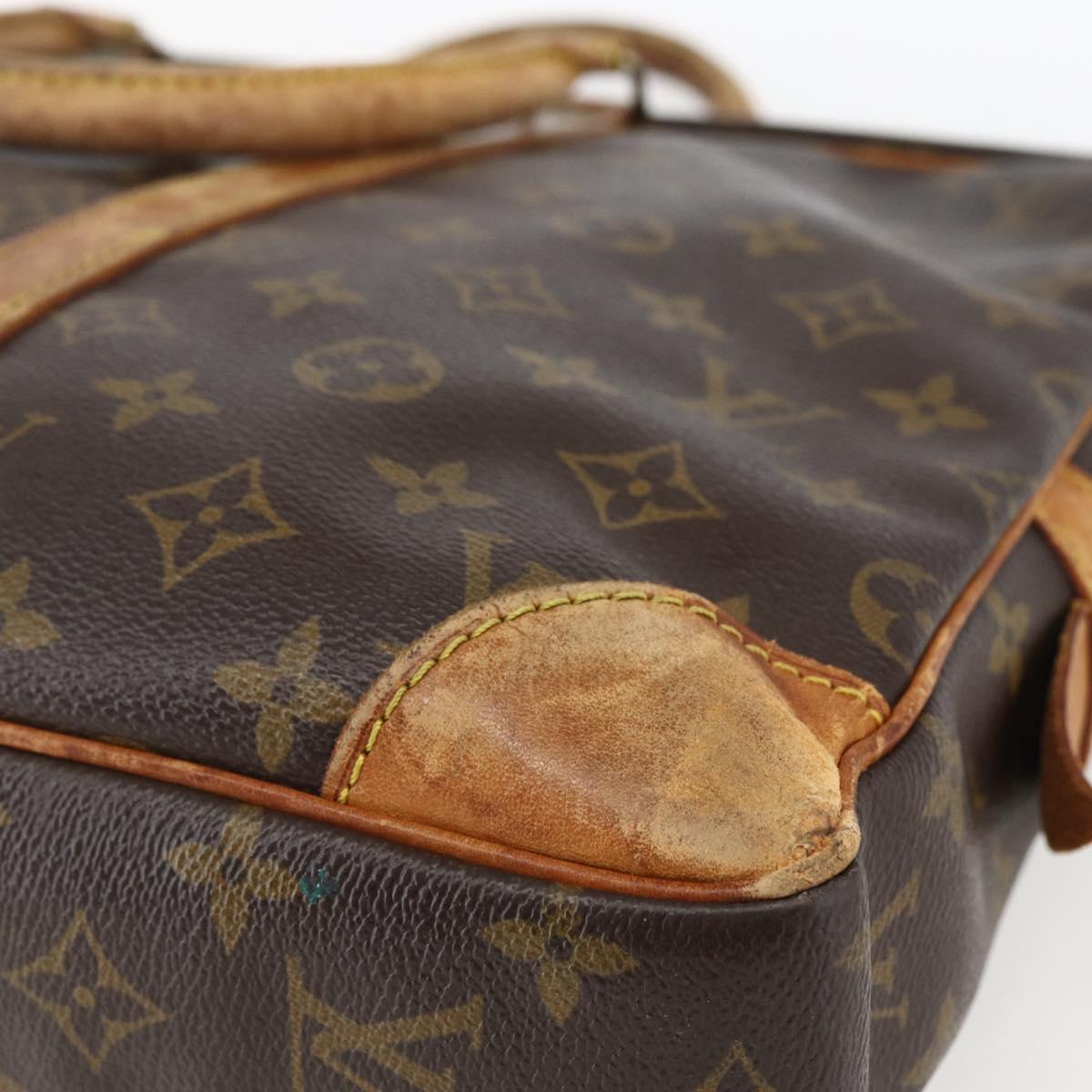LOUIS VUITTON Monogram Porte Documents Voyage Business Bag M53361 Auth bs31700