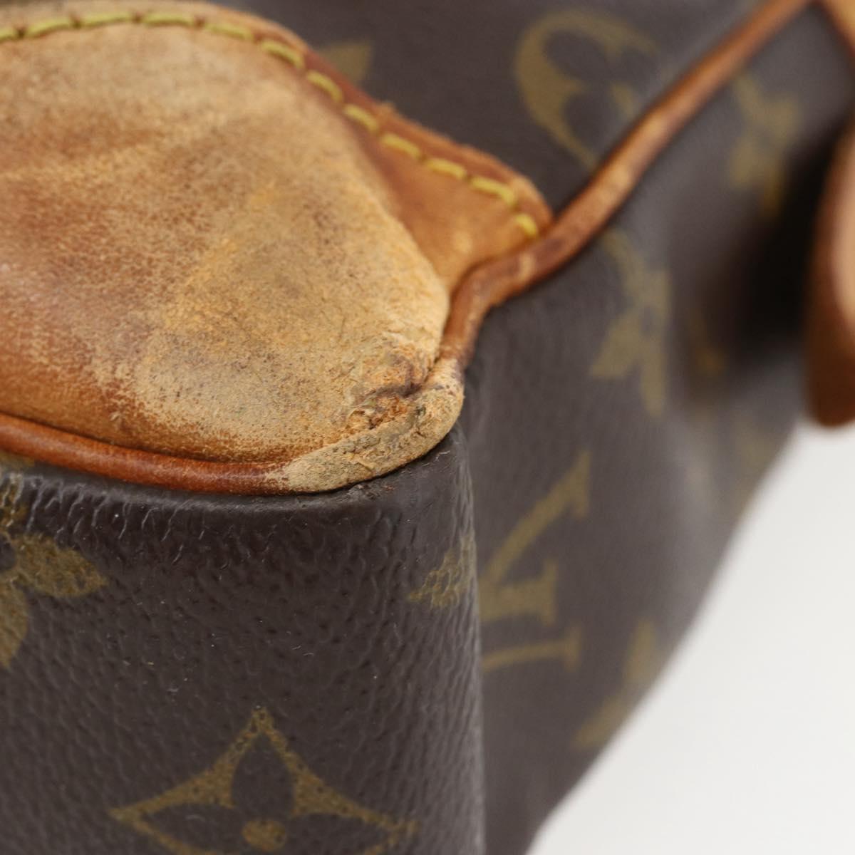 LOUIS VUITTON Monogram Porte Documents Voyage Business Bag M53361 Auth bs31700