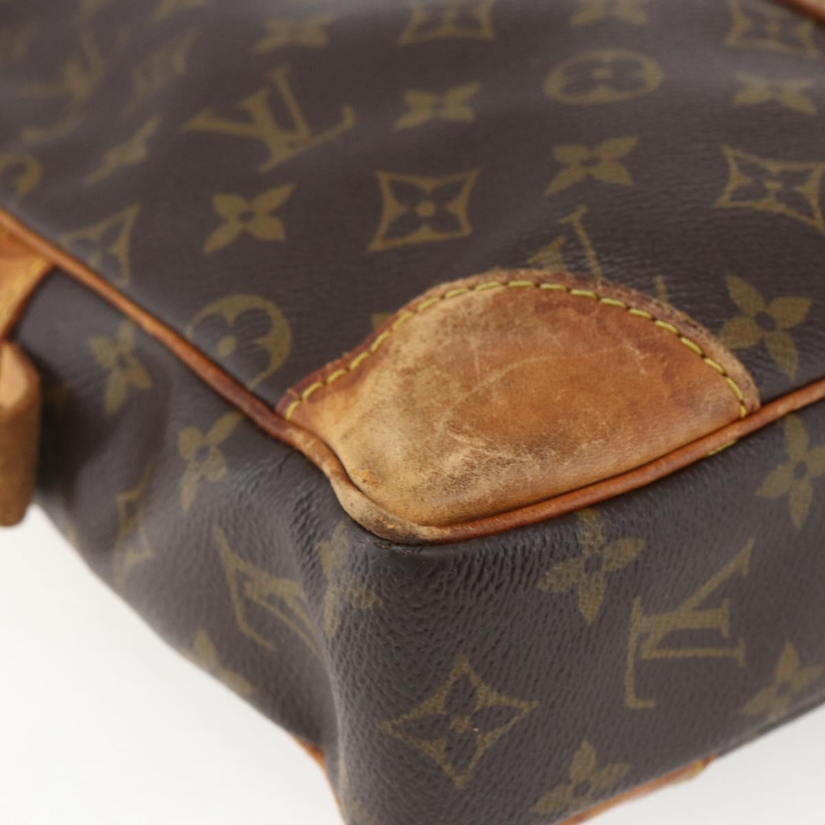 LOUIS VUITTON Monogram Porte Documents Voyage Business Bag M53361 Auth bs31700