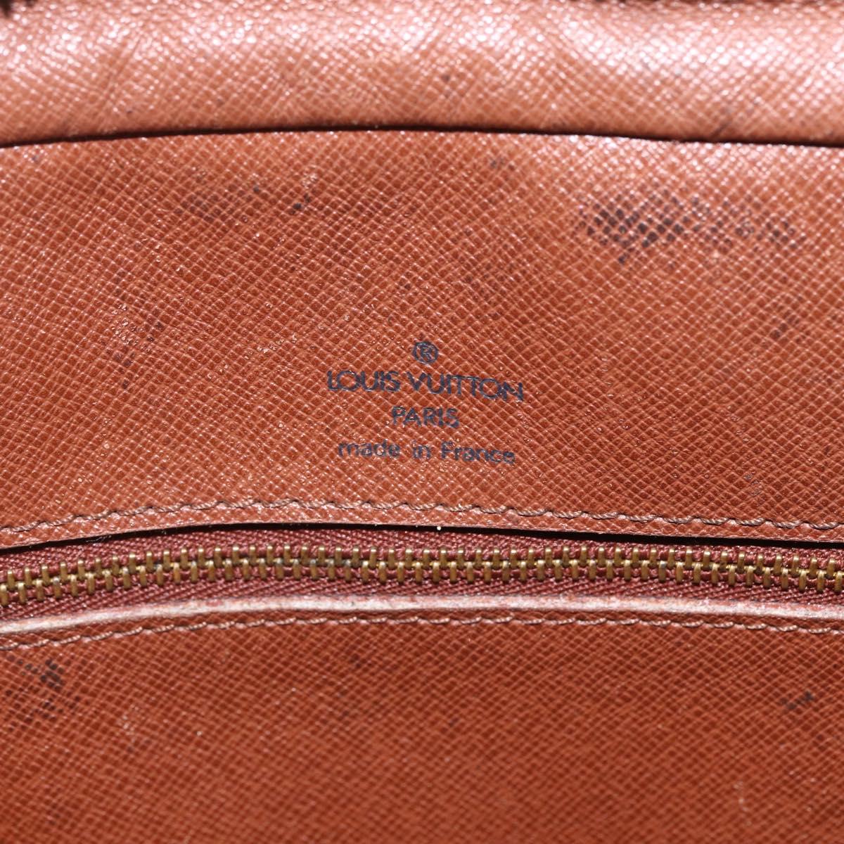 LOUIS VUITTON Monogram Porte Documents Voyage Business Bag M53361 Auth bs31700