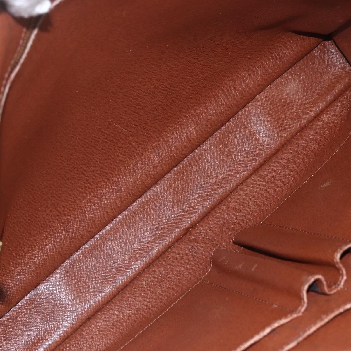 LOUIS VUITTON Monogram Porte Documents Voyage Business Bag M53361 Auth bs31700