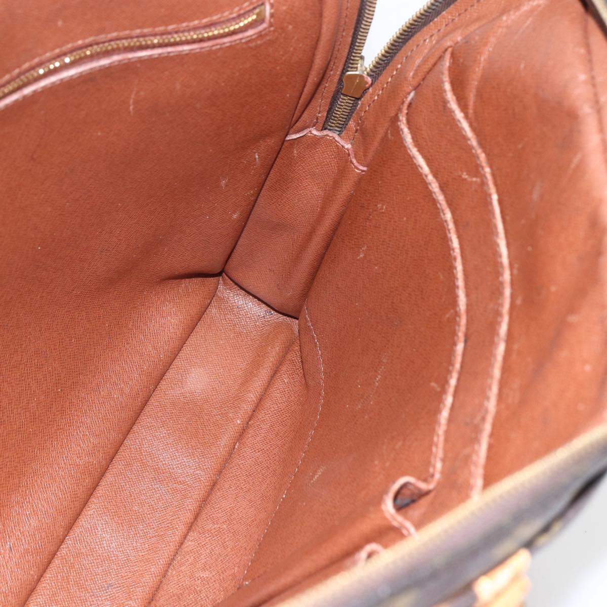 LOUIS VUITTON Monogram Porte Documents Voyage Business Bag M53361 Auth bs31700