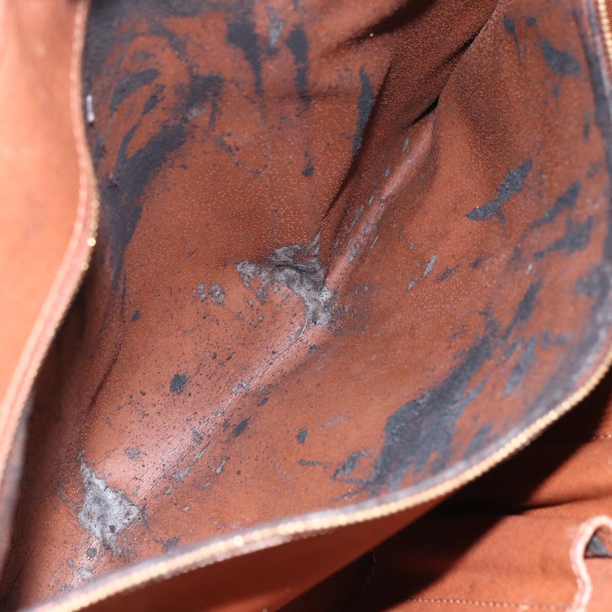 LOUIS VUITTON Monogram Porte Documents Voyage Business Bag M53361 Auth bs31700