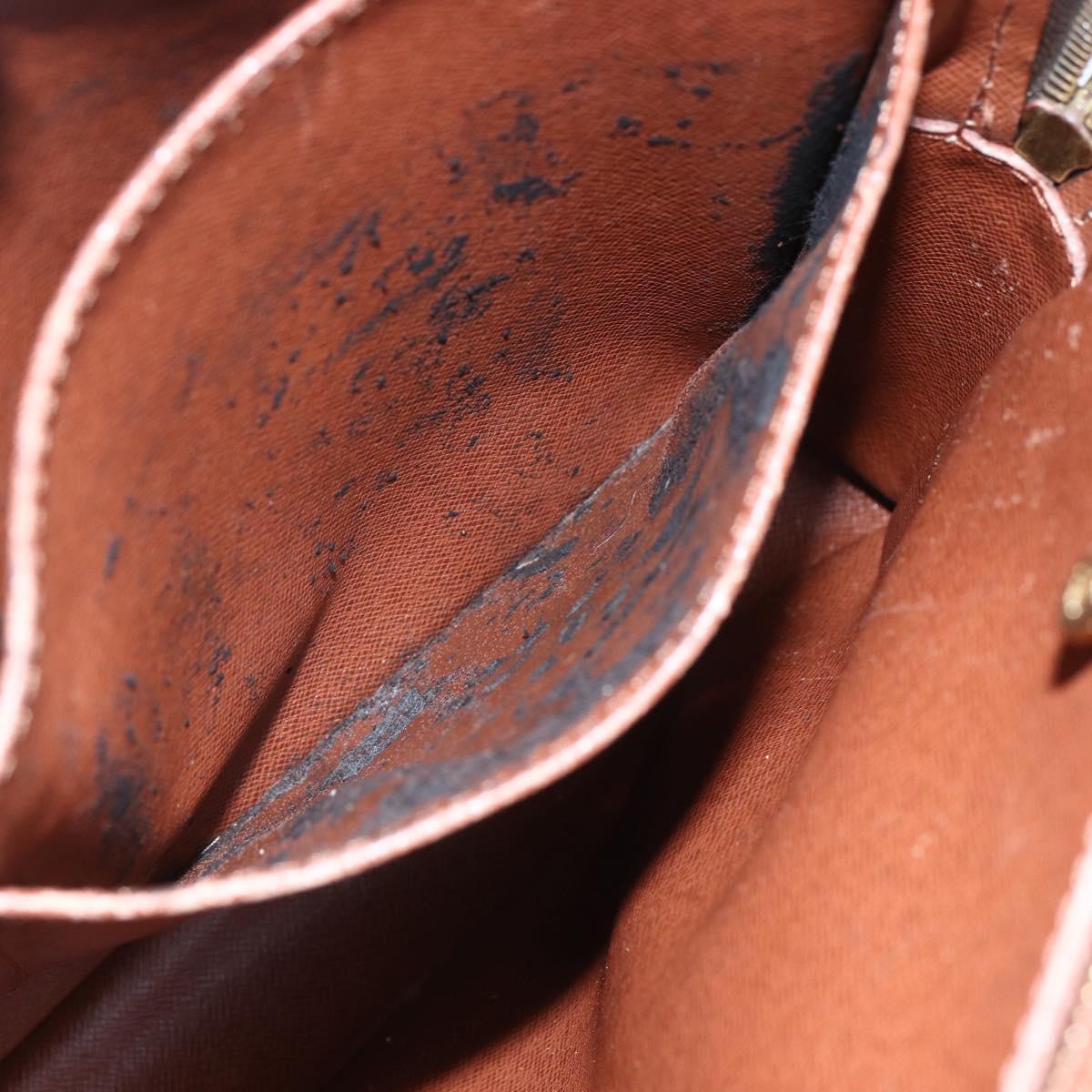 LOUIS VUITTON Monogram Porte Documents Voyage Business Bag M53361 Auth bs31700