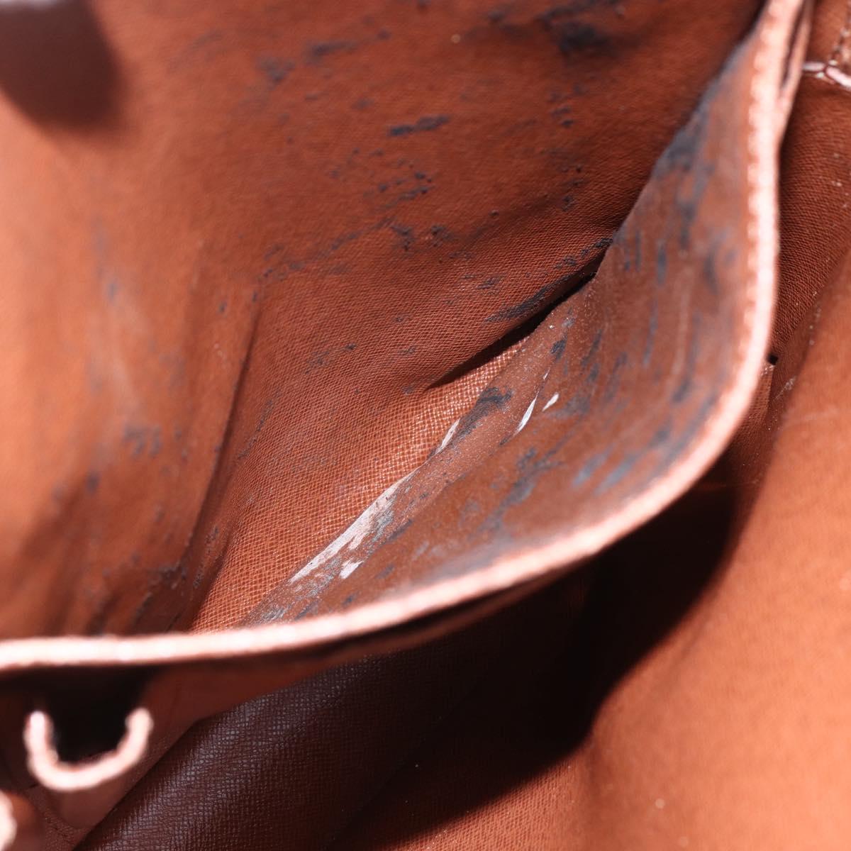 LOUIS VUITTON Monogram Porte Documents Voyage Business Bag M53361 Auth bs31700