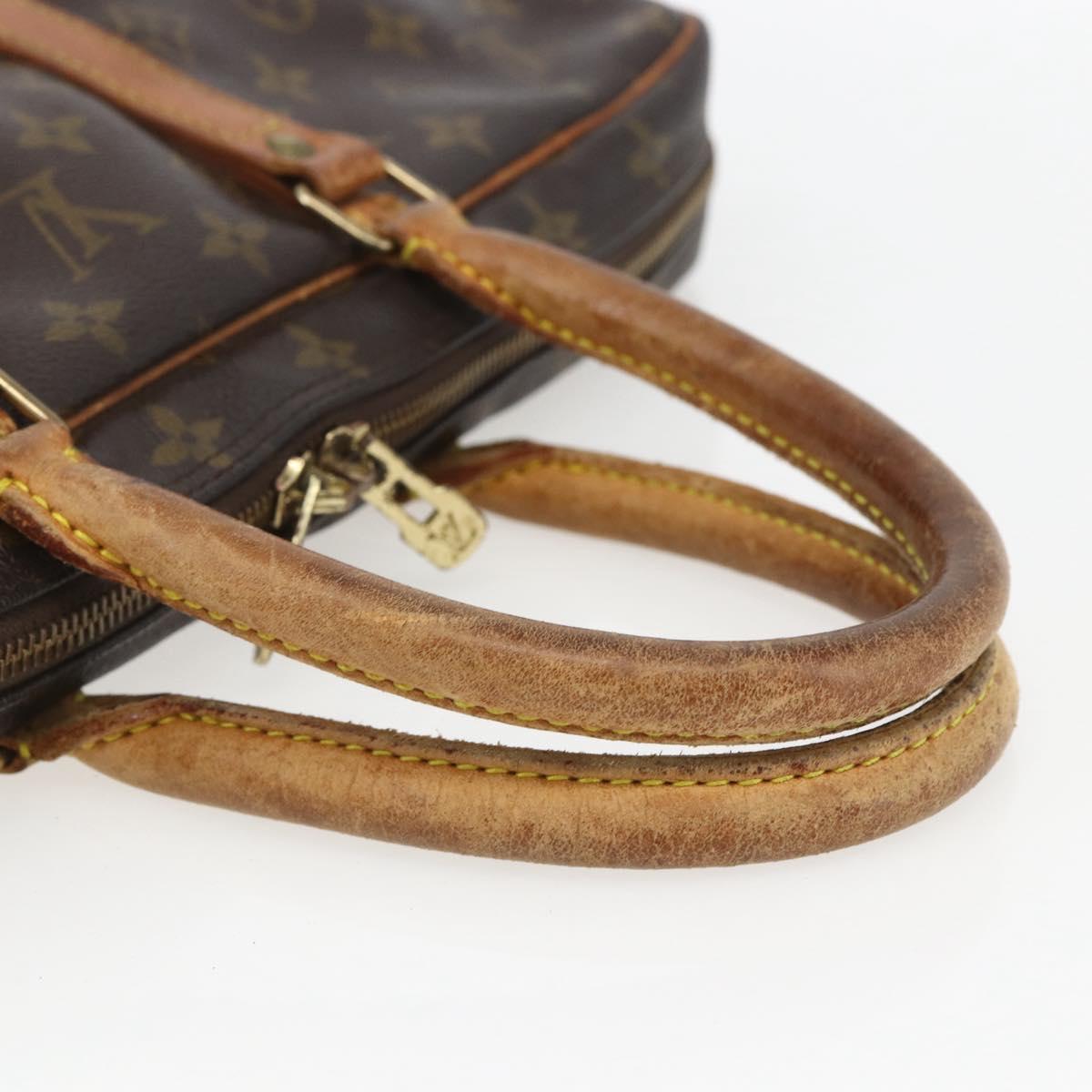 LOUIS VUITTON Monogram Porte Documents Voyage Business Bag M53361 Auth bs31700