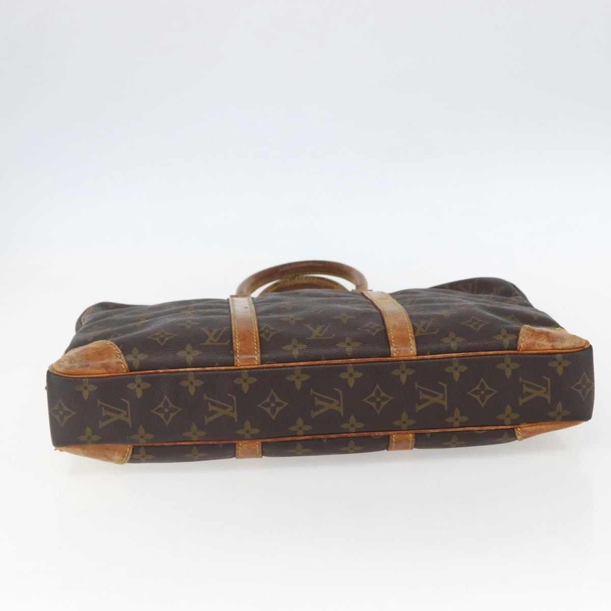 LOUIS VUITTON Monogram Porte Documents Voyage Business Bag M53361 Auth bs31700