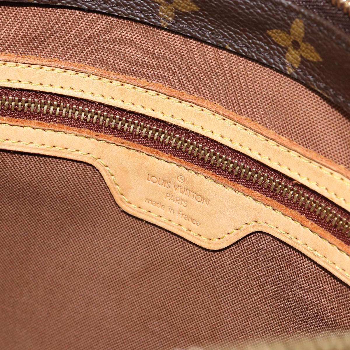 LOUIS VUITTON Monogram Cabas Piano Tote Bag M51148 LV Auth bs31701