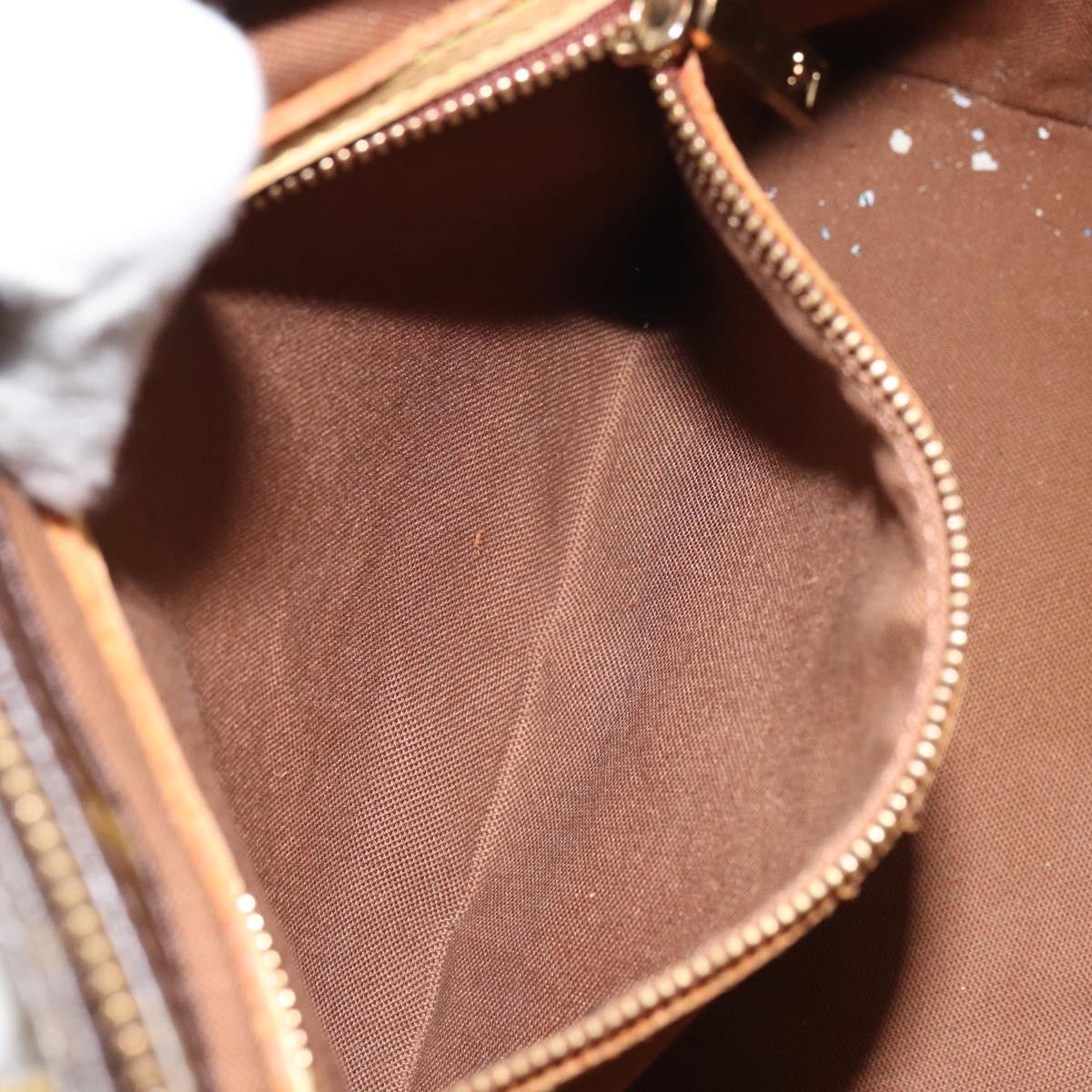 LOUIS VUITTON Monogram Cabas Piano Tote Bag M51148 LV Auth bs31701