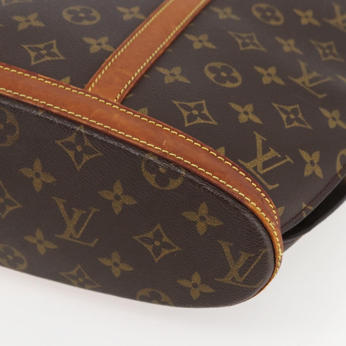 LOUIS VUITTON Monogram Babylone Tote Bag M51102 LV Auth bs31704