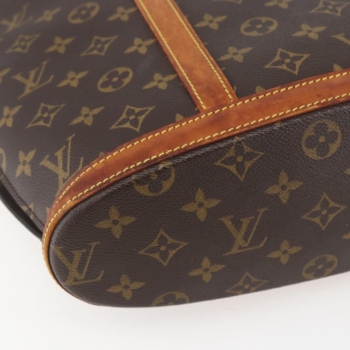LOUIS VUITTON Monogram Babylone Tote Bag M51102 LV Auth bs31704
