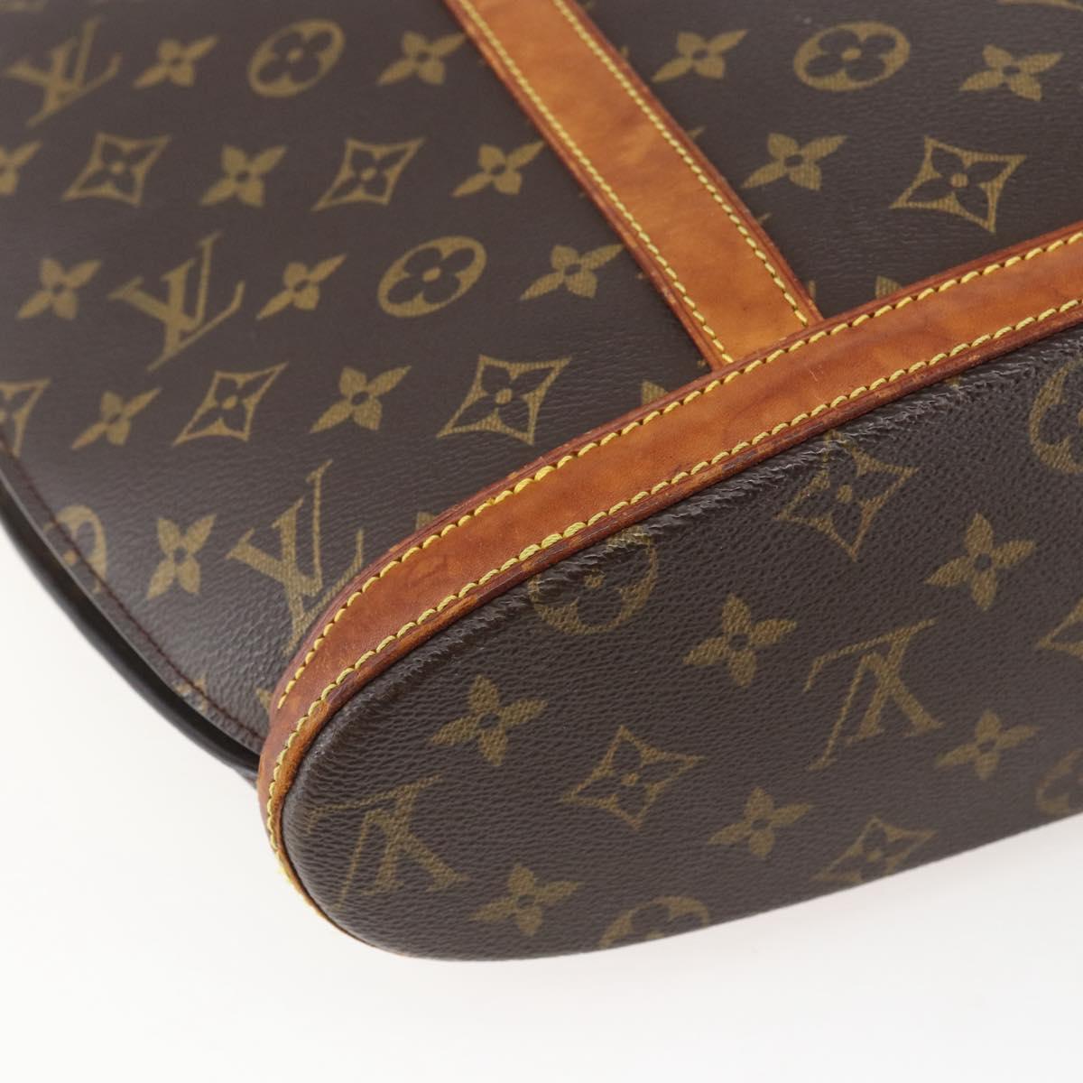 LOUIS VUITTON Monogram Babylone Tote Bag M51102 LV Auth bs31704