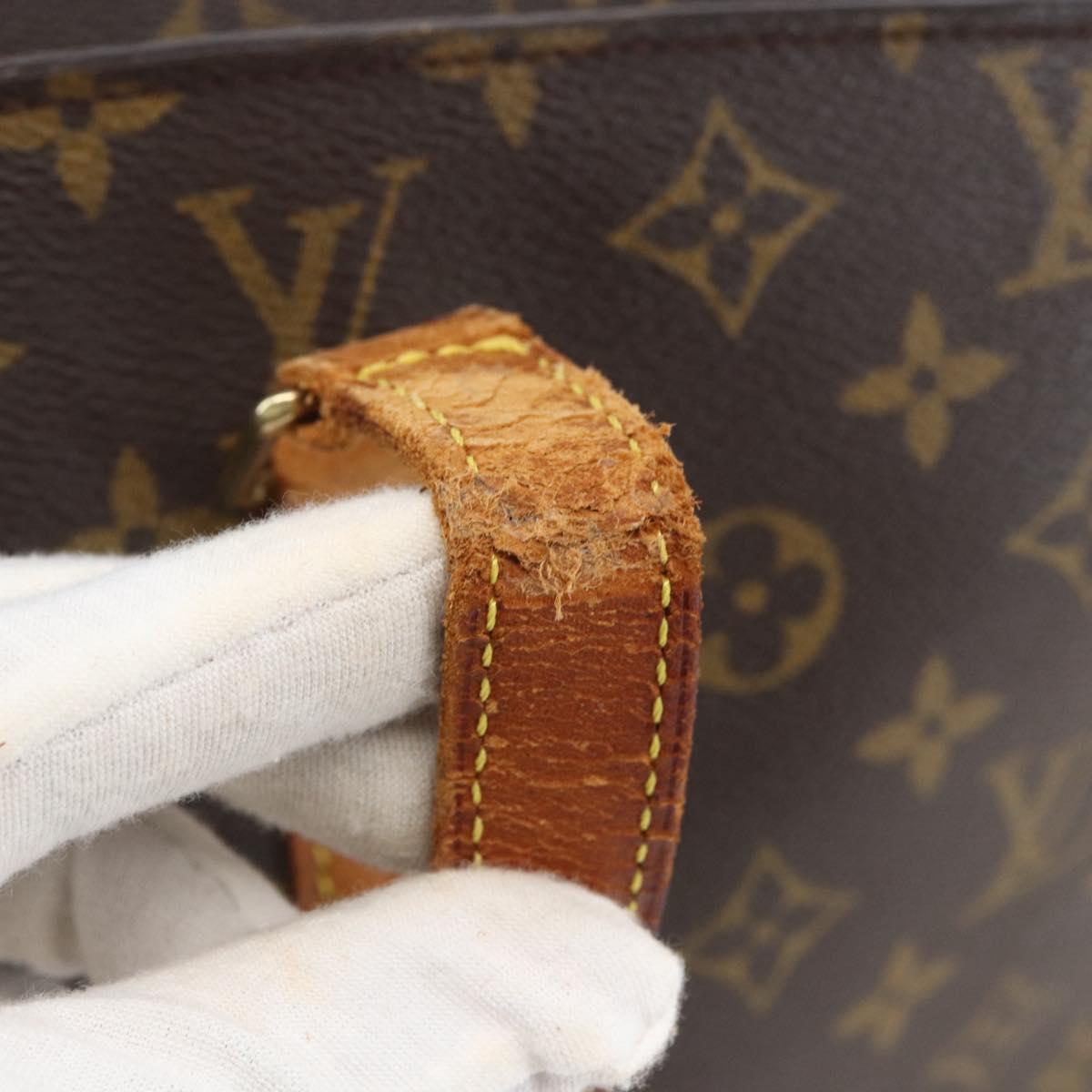 LOUIS VUITTON Monogram Babylone Tote Bag M51102 LV Auth bs31704