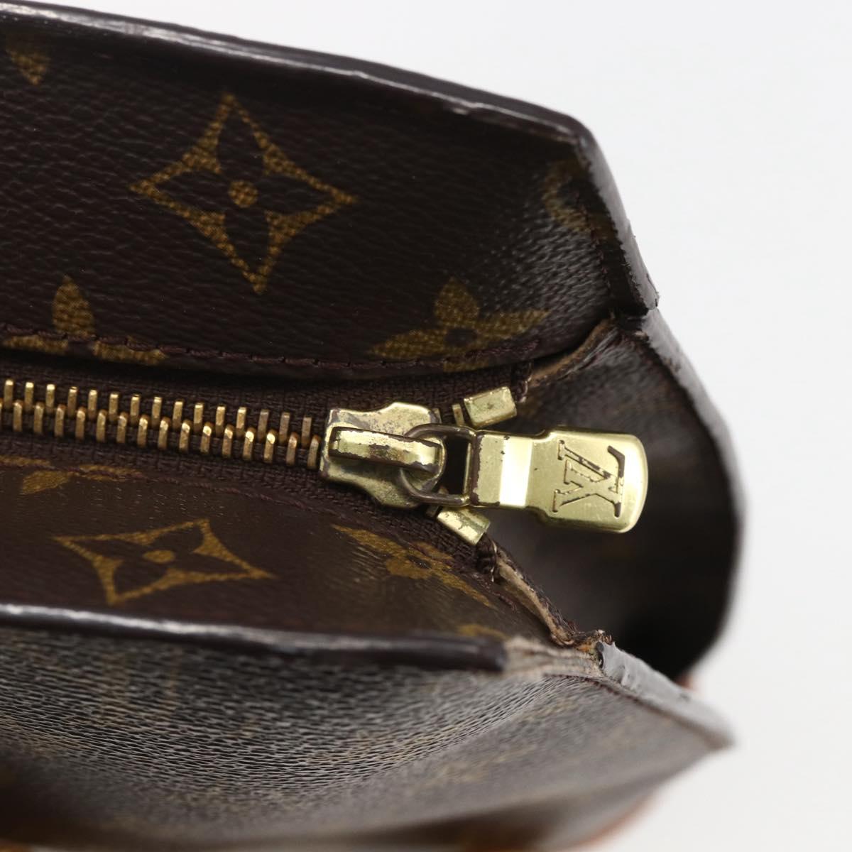 LOUIS VUITTON Monogram Babylone Tote Bag M51102 LV Auth bs31704