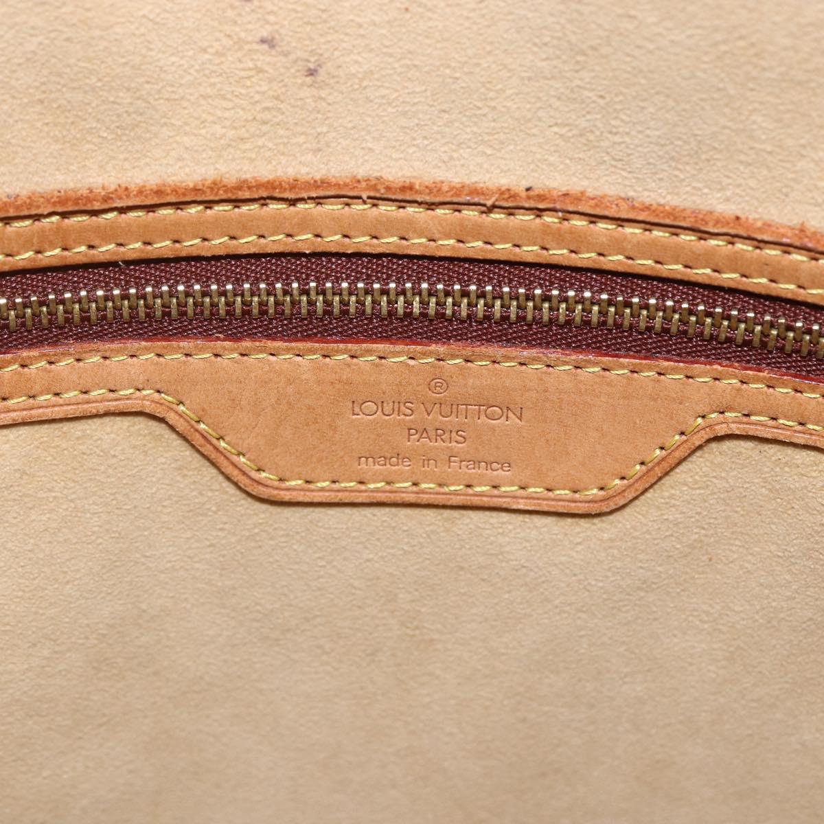 LOUIS VUITTON Monogram Babylone Tote Bag M51102 LV Auth bs31704