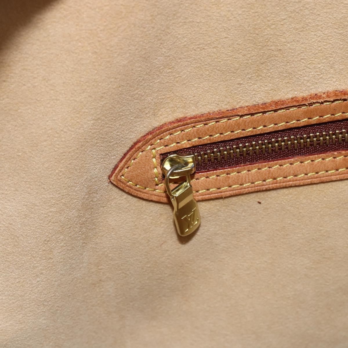 LOUIS VUITTON Monogram Babylone Tote Bag M51102 LV Auth bs31704