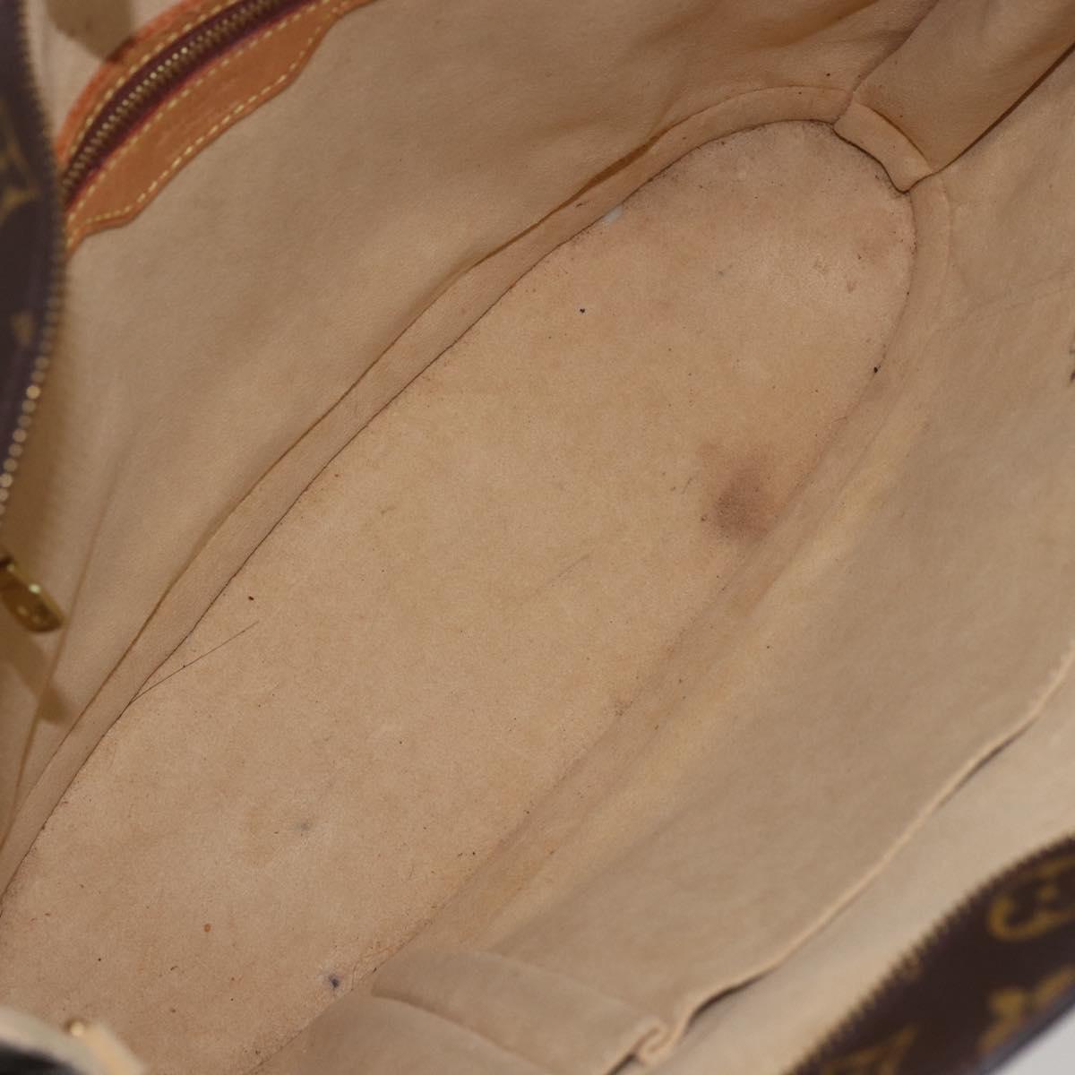 LOUIS VUITTON Monogram Babylone Tote Bag M51102 LV Auth bs31704