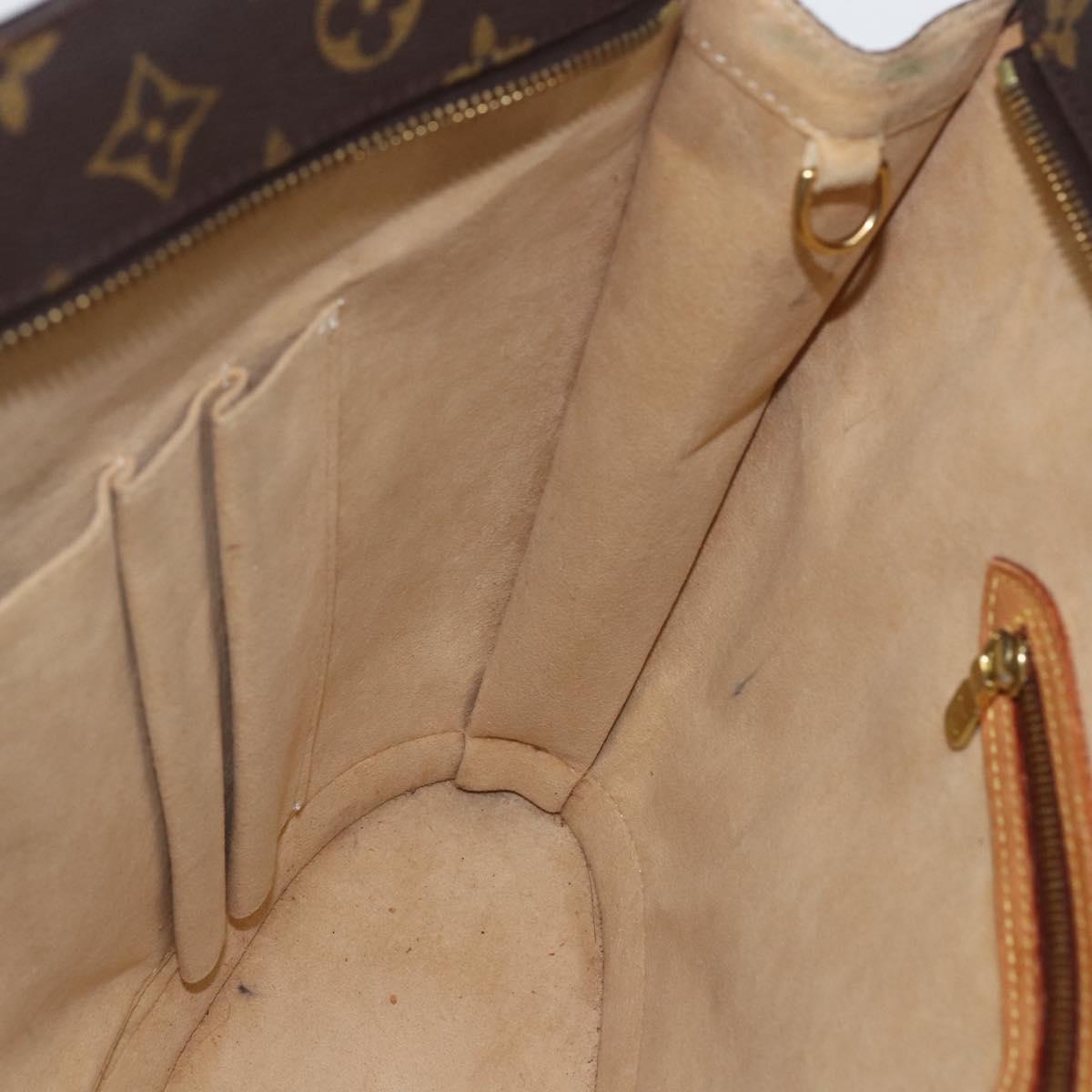 LOUIS VUITTON Monogram Babylone Tote Bag M51102 LV Auth bs31704