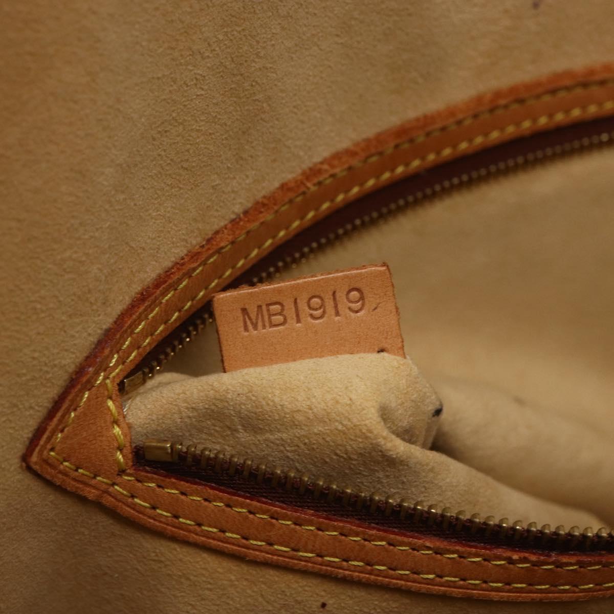 LOUIS VUITTON Monogram Babylone Tote Bag M51102 LV Auth bs31704