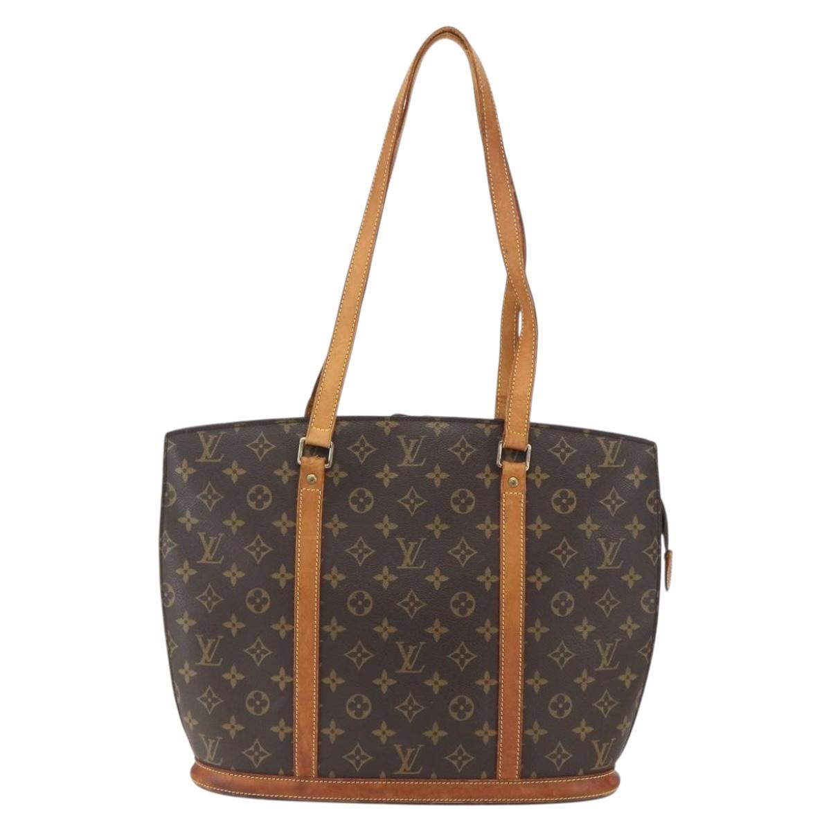LOUIS VUITTON Monogram Babylone Tote Bag M51102 LV Auth bs31704