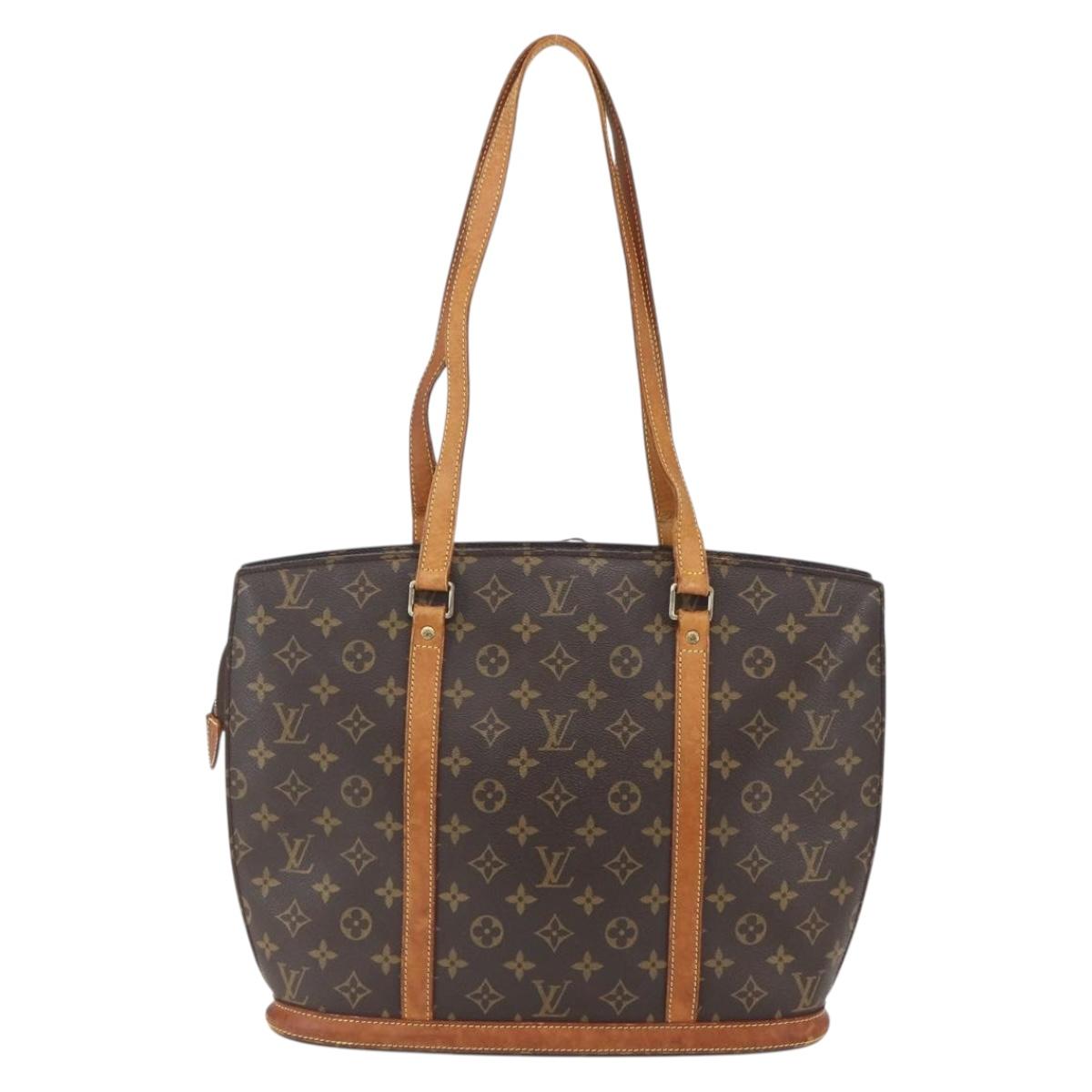 LOUIS VUITTON Monogram Babylone Tote Bag M51102 LV Auth bs31704