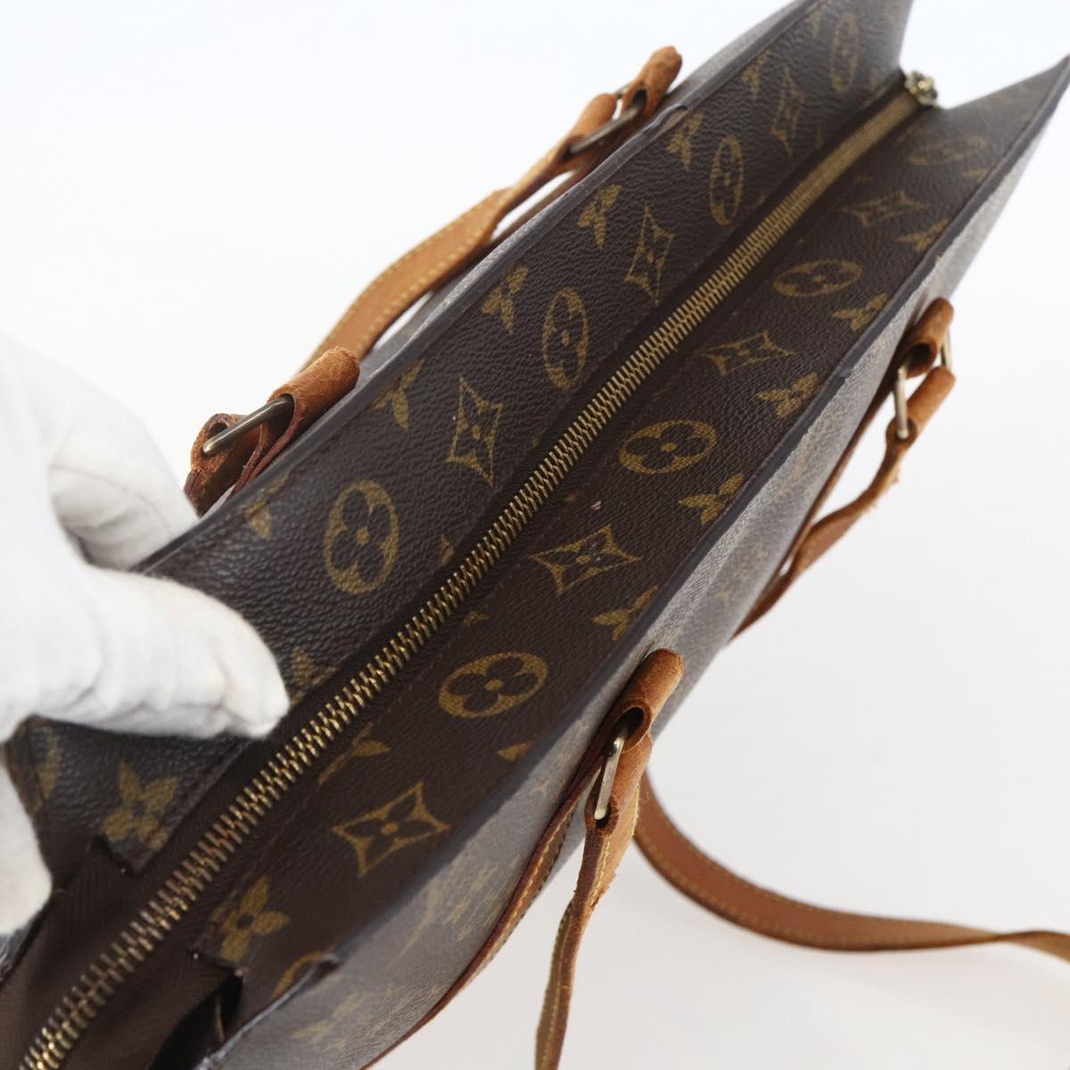 LOUIS VUITTON Monogram Babylone Tote Bag M51102 LV Auth bs31704