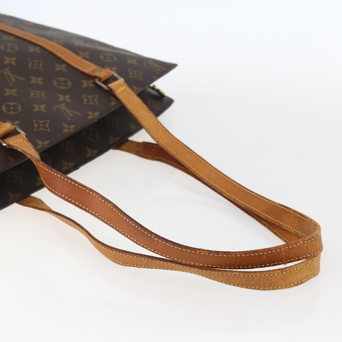 LOUIS VUITTON Monogram Babylone Tote Bag M51102 LV Auth bs31704