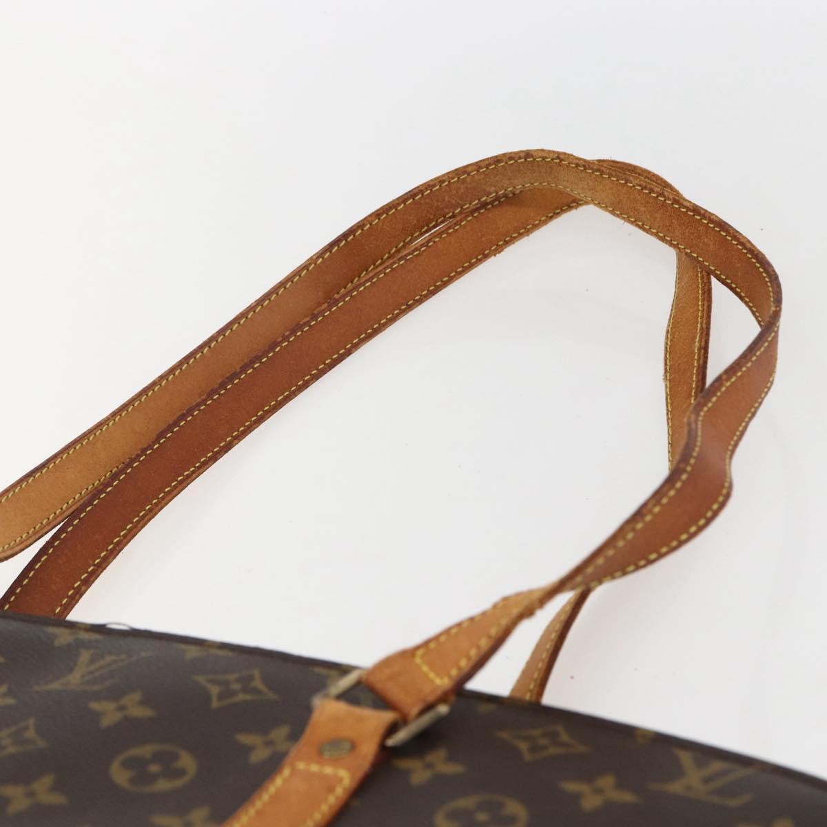 LOUIS VUITTON Monogram Babylone Tote Bag M51102 LV Auth bs31704
