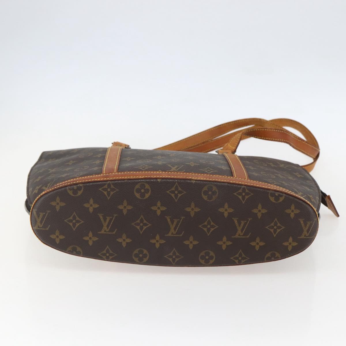 LOUIS VUITTON Monogram Babylone Tote Bag M51102 LV Auth bs31704