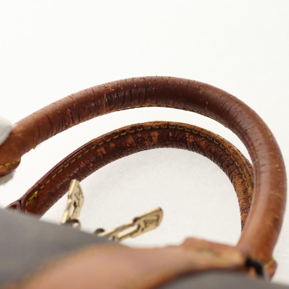 LOUIS VUITTON Monogram Keepall Bandouliere 50 Boston Bag M41416 LV Auth bs31705