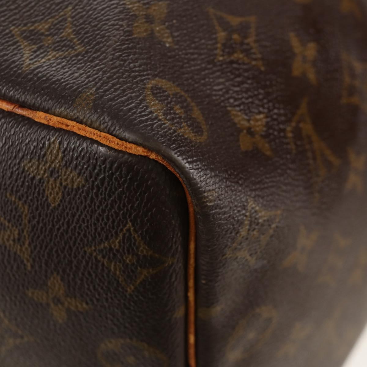 LOUIS VUITTON Monogram Keepall Bandouliere 50 Boston Bag M41416 LV Auth bs31705