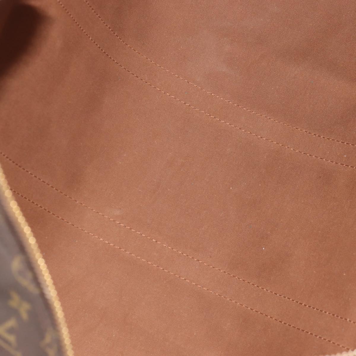 LOUIS VUITTON Monogram Keepall Bandouliere 50 Boston Bag M41416 LV Auth bs31705