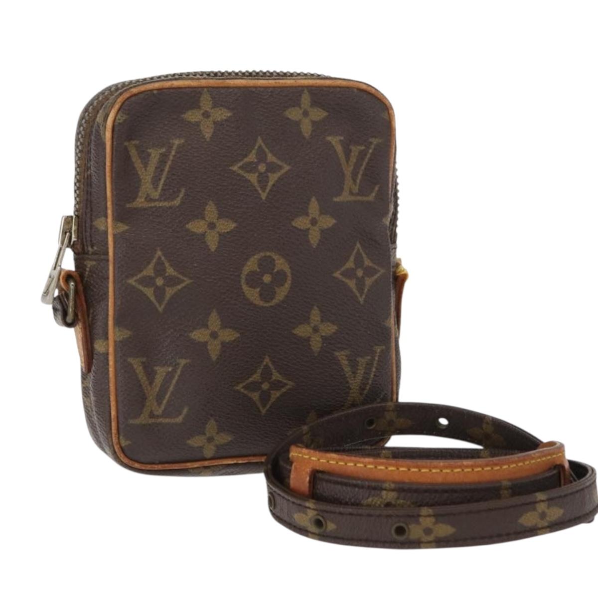LOUIS VUITTON Monogram Mini Danube Shoulder Bag M45268 LV Auth bs31706