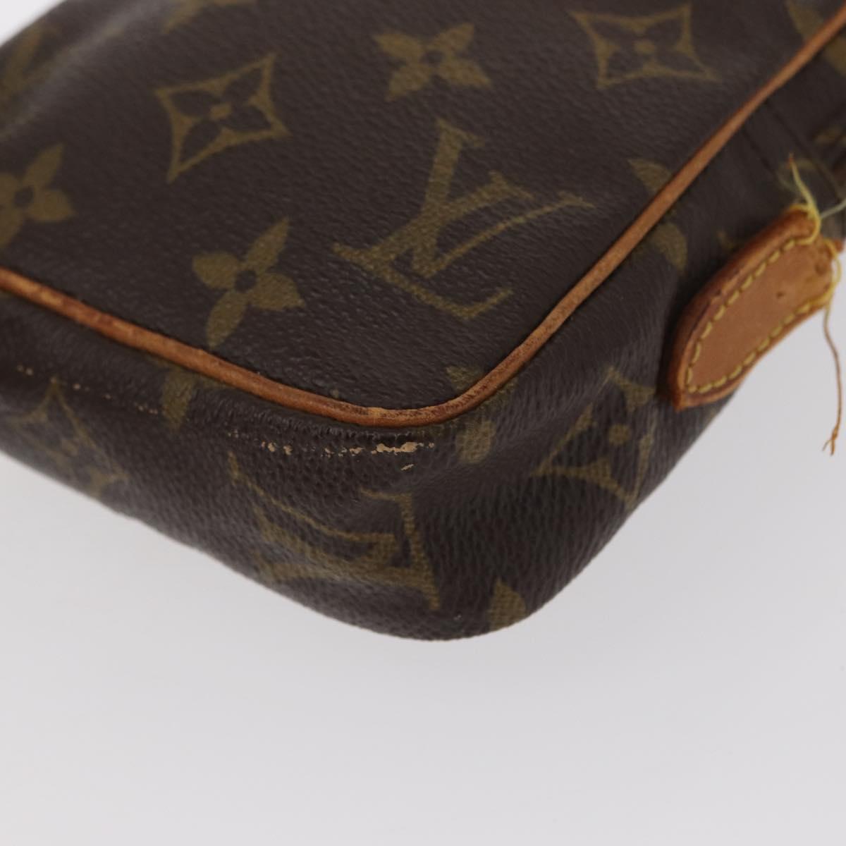 LOUIS VUITTON Monogram Mini Danube Shoulder Bag M45268 LV Auth bs31706