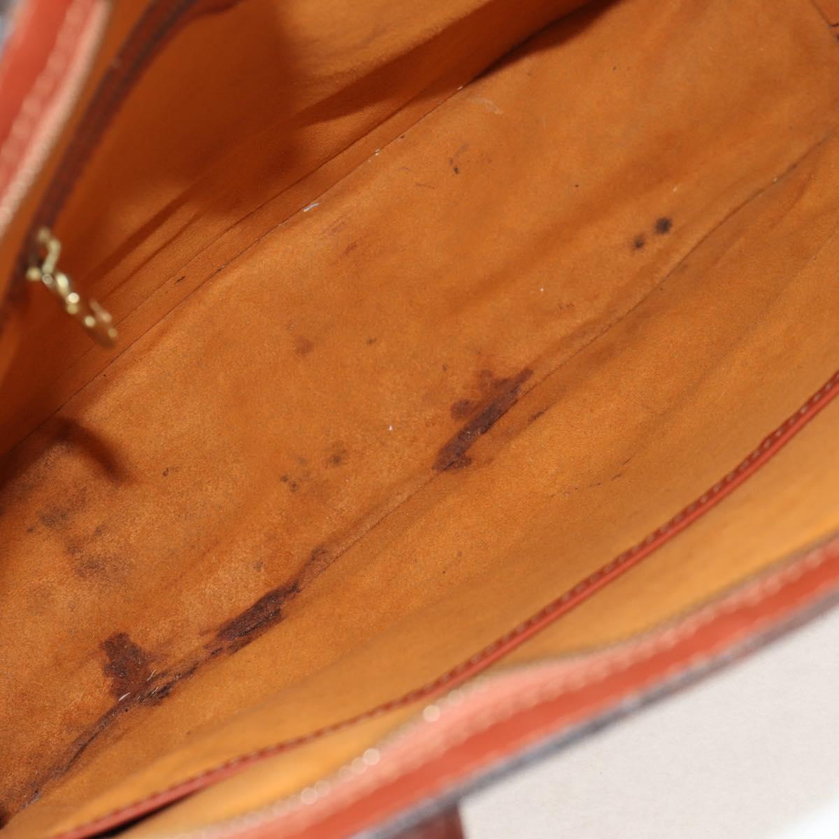 LOUIS VUITTON Epi Lussac Shoulder Bag Brown M52283 LV Auth bs31708