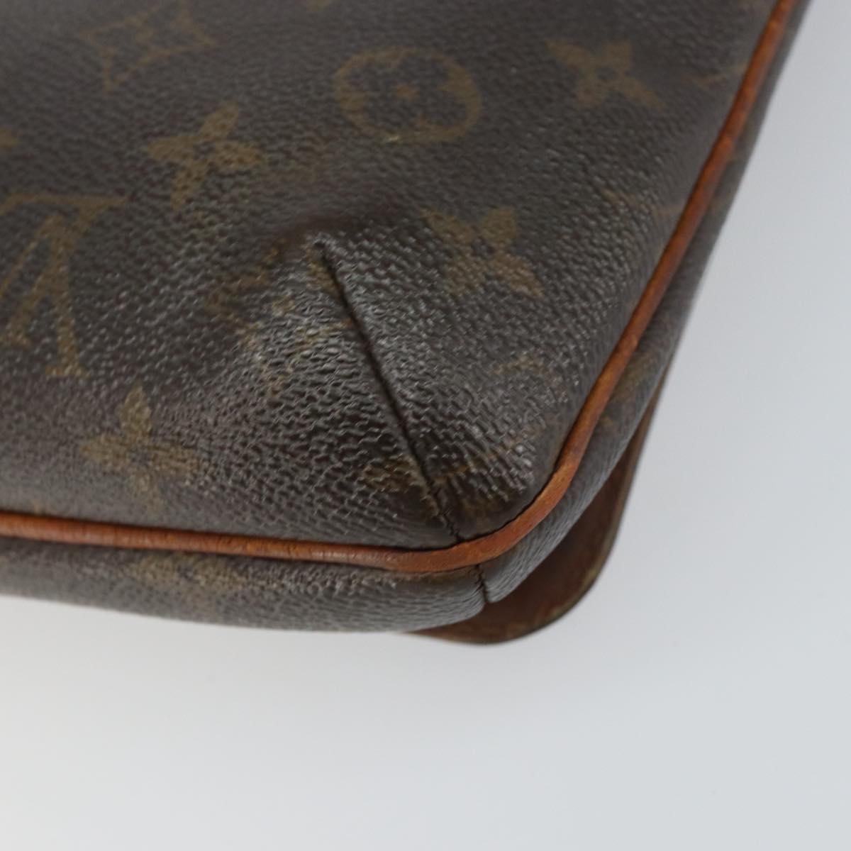 LOUIS VUITTON Monogram Musette Salsa Short Shoulder Bag M51258 LV Auth bs31718