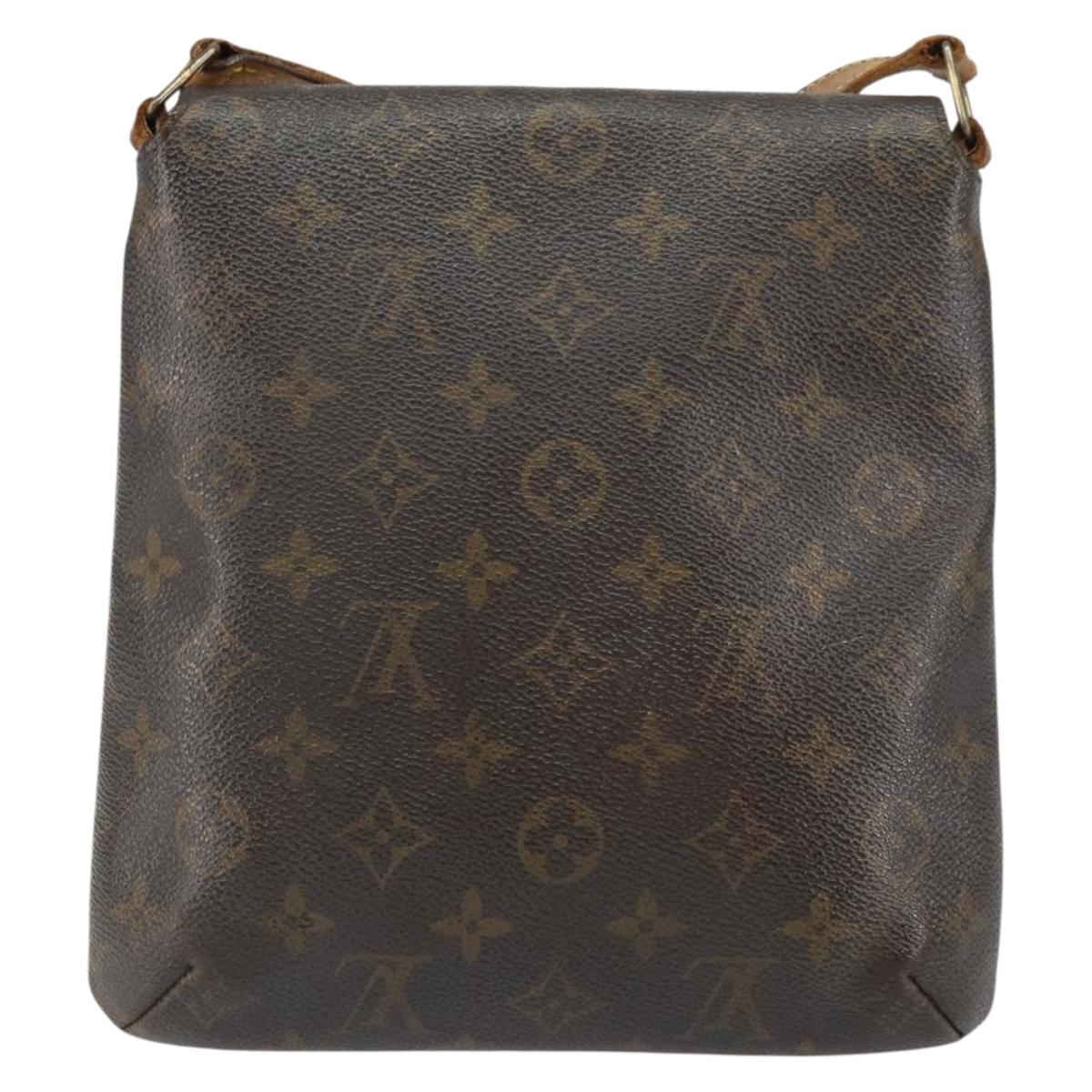 LOUIS VUITTON Monogram Musette Salsa Short Shoulder Bag M51258 LV Auth bs31718