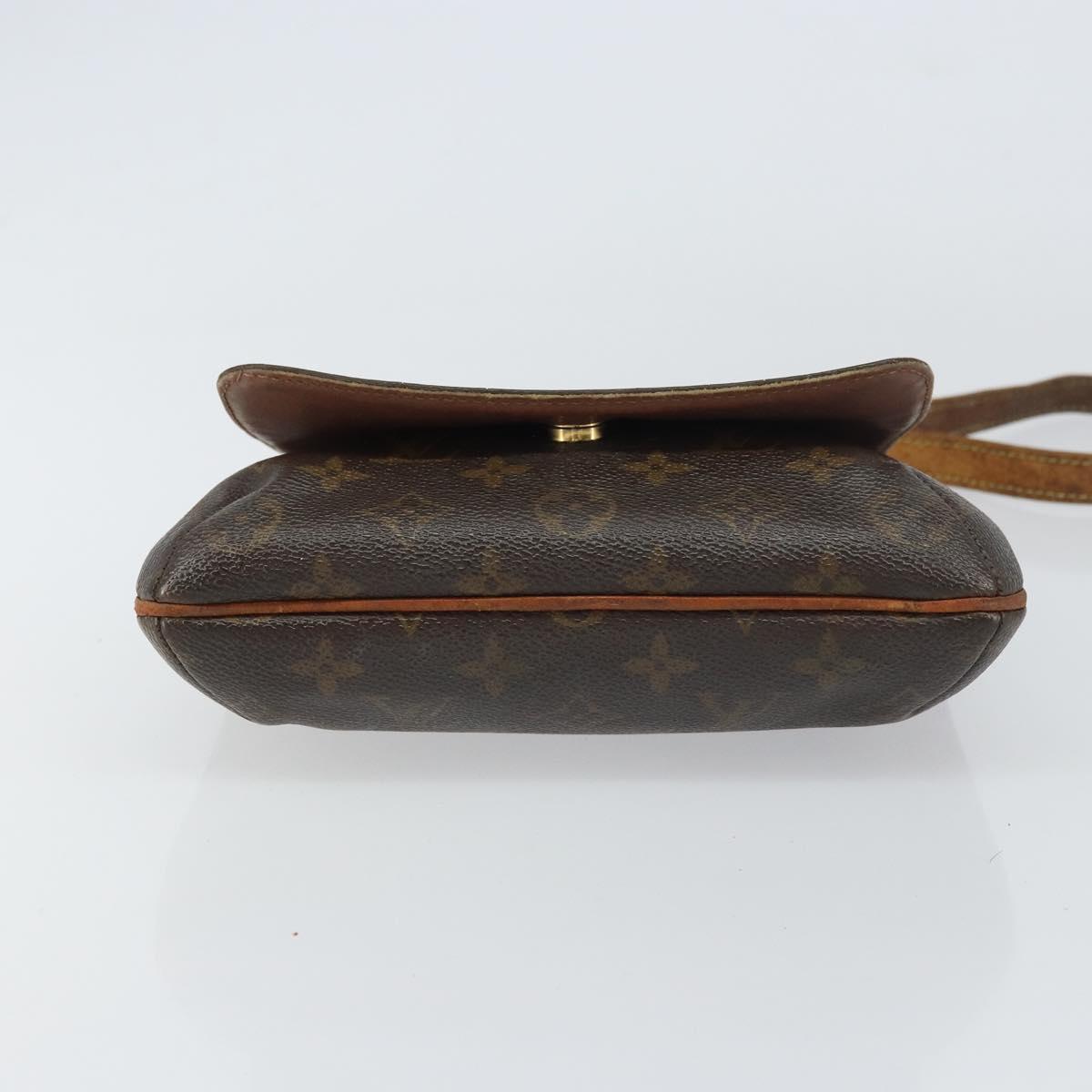 LOUIS VUITTON Monogram Musette Salsa Short Shoulder Bag M51258 LV Auth bs31718
